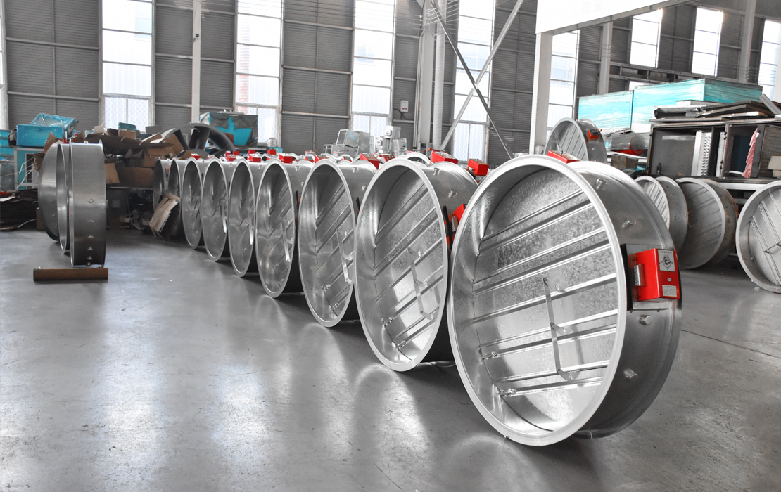 完善的檢測中心